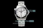 TVS Factory Copy Swiss Omega Seamaster 300 White Dial Men 42MM Watch